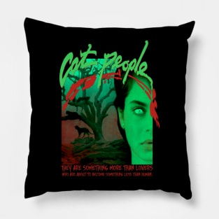 Cat People, Classic Horror Pillow