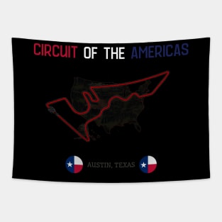 Circuit of the Americas, Austin GP, Texas, formula 1, usa grand prix Tapestry