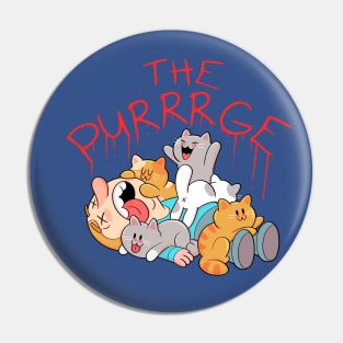 The Purrge Pin