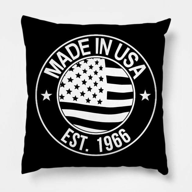 Made in USA Est. 1966 Pillow by PattisonAvePhanatics