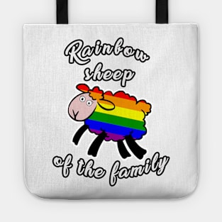 Rainbow Sheep Tote