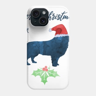 Christmas Schipperke Phone Case