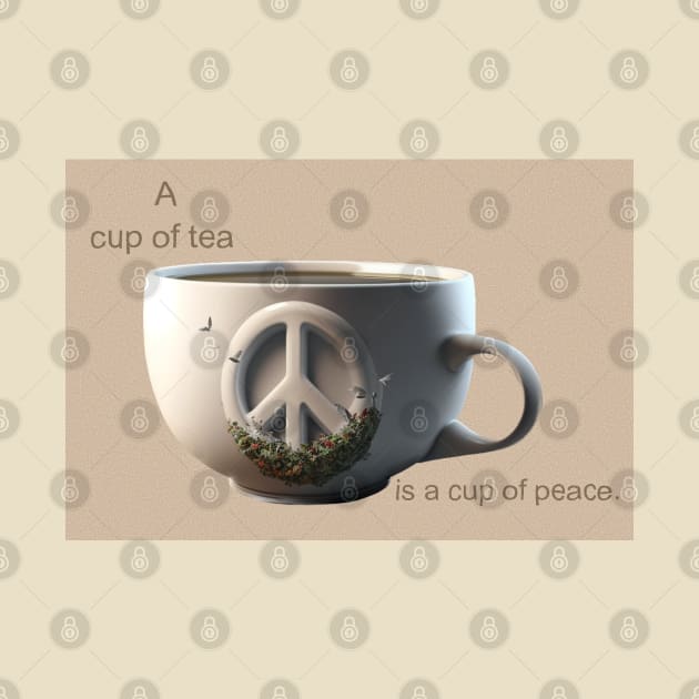 A Cup of Tea is a Cup of Peace. by baseCompass