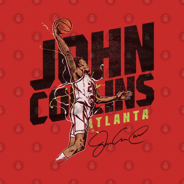 John Collins Atlanta Slam by MASTER_SHAOLIN