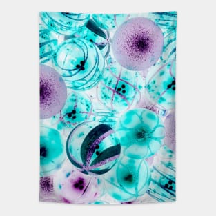 Retro Ornaments Tapestry