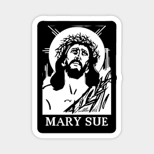 Jesus - Mary Sue Magnet