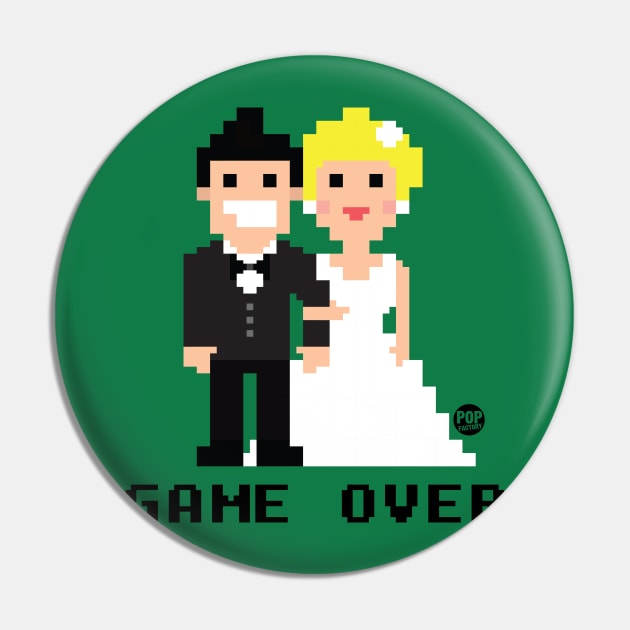 GAME OVER Pin by toddgoldmanart