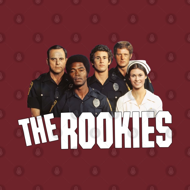 The Rookies - 70s Cop Show - V2 by wildzerouk