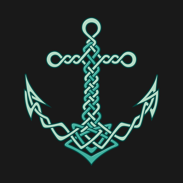 Celtic Anchor by sifis