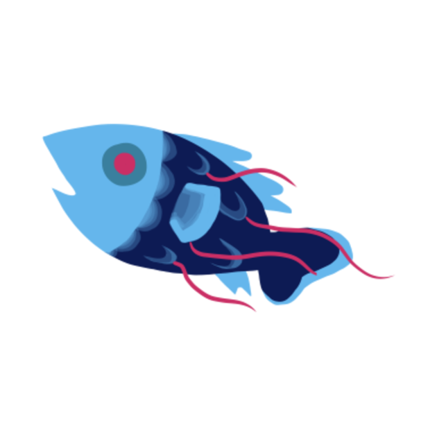 astral fish Astral Fish TShirt TeePublic