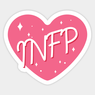 INFP anime characters Sticker for Sale by PomeranecShop