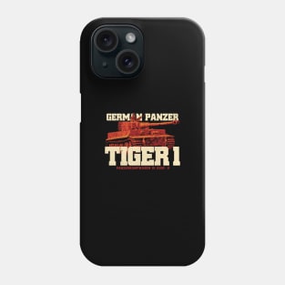 Panzerkamfwagen Tiger 1 Tank Phone Case