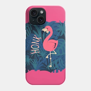 Flamingo Honk Phone Case