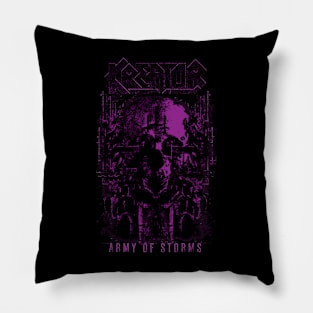 Kreator Purple Pillow