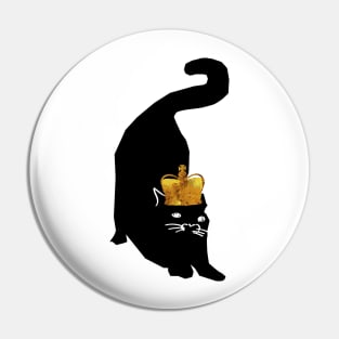 King Cat Pin