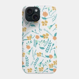 Deep Tropical Garden Phone Case