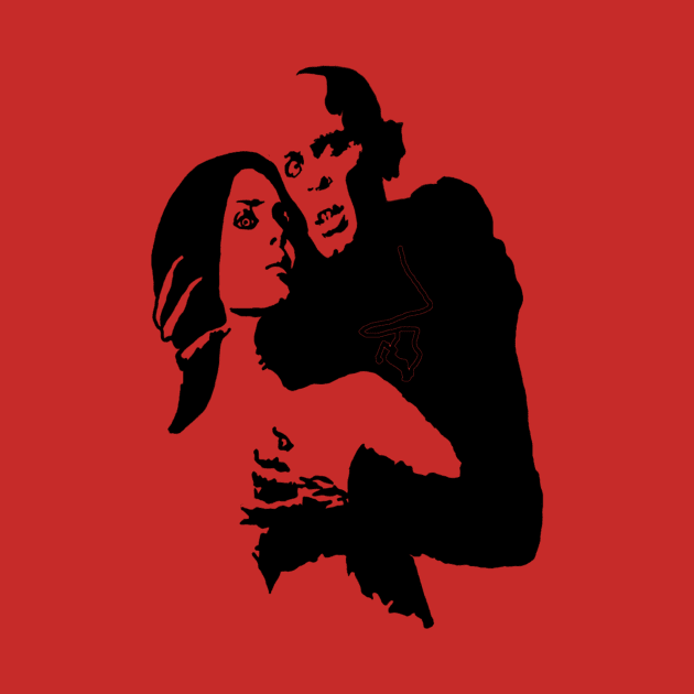 Nosferatu à la Kinski by Alex Anico by studiomogura