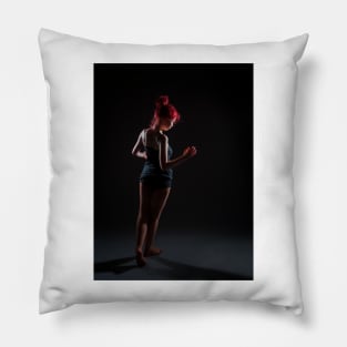 Dancer Pillow