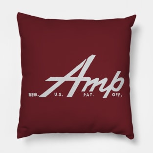 Amp Records Pillow