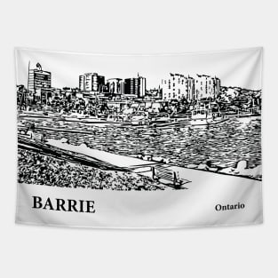 Barrie Ontario Tapestry