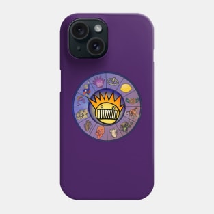 Boognish Rising 2.1 - Horoscope Birth Chart for Ween Phone Case