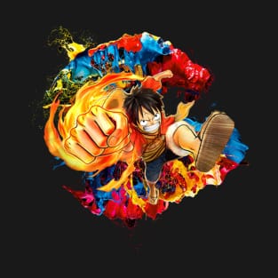 Fist of Luffy T-Shirt