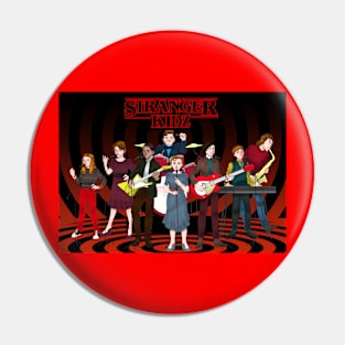 Stranger Kidz Band Pin