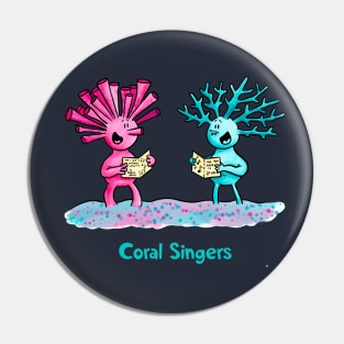 Coral Singers Pin