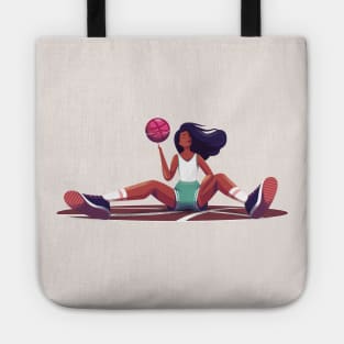 Penelope - Basketball Girl Tote