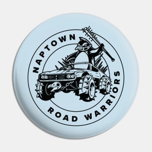 Naptown Road Warriors Pin