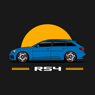 RS4 Wagon Stancenation Cars T-Shirt