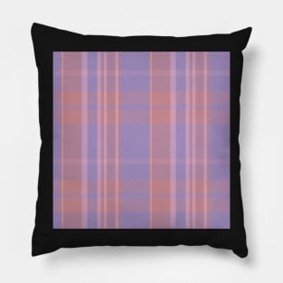 Spring Aesthetic Conall 1 Hand Drawn Textured Plaid Pattern Pillow