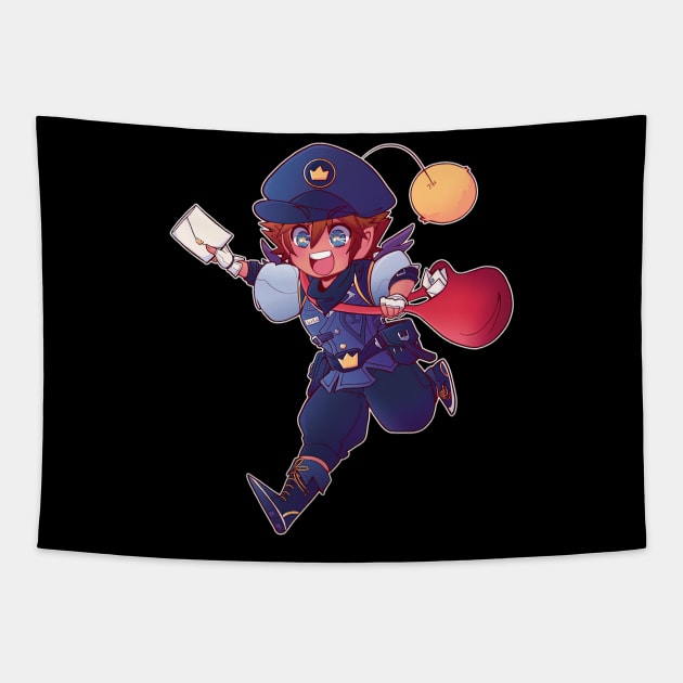 Special Delivery!! Tapestry by TaivalkonAriel