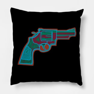 .44 Magnum Revolver Pillow