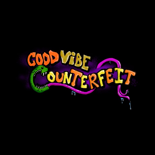 GVC Graffiti Logo by GoodVibeCounterfeit