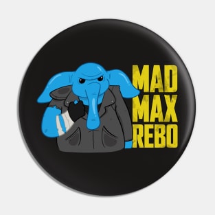 Mad Max Rebo Pin