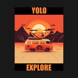 Yolo - Explore 4 T-Shirt