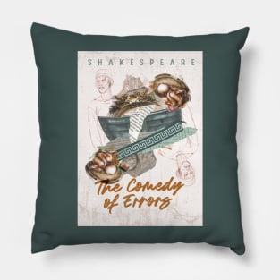 Shakespeare - The Comedy of Errors Pillow