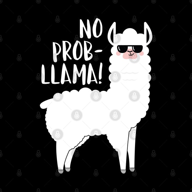 No Probllama by LuckyFoxDesigns