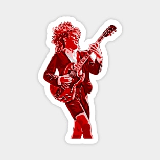 ANGUS YOUNG RHYTHM Magnet