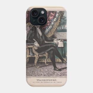 George Washington: The Indispensable Man Phone Case