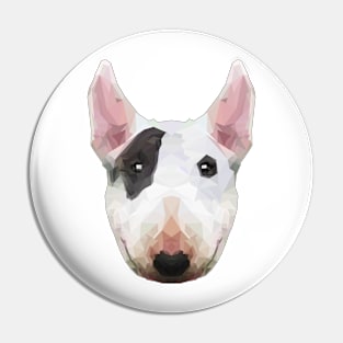 Bull terrier Pin