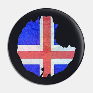 Rough Iceland Pin