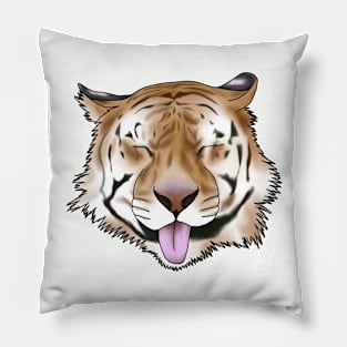 Happy Tiger Pillow