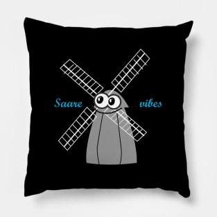 Island vibes in Estonia Pillow