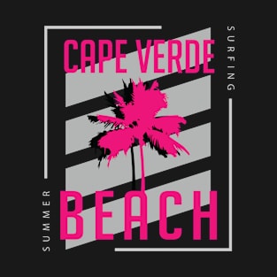 Cape Verde summer surf T-Shirt