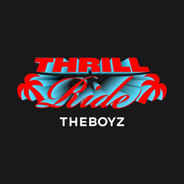 Kpop The Boyz Thrill Ride by LySaTee