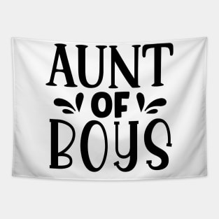 AUNT of boys Tapestry