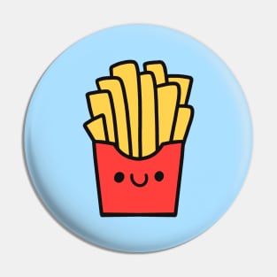 French Fries Pin