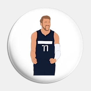 Luka Happy Minimalist Pin